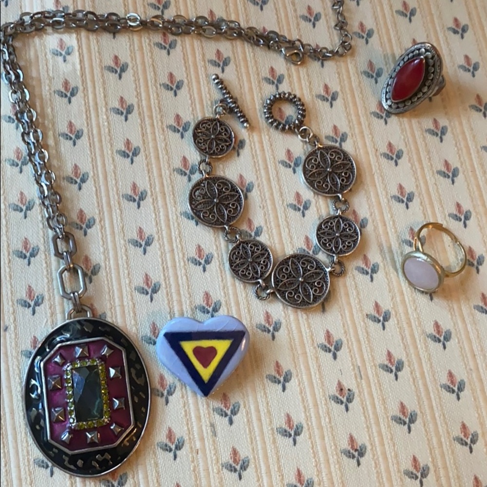 Funky Jewelry bundle ✌️ 🦋